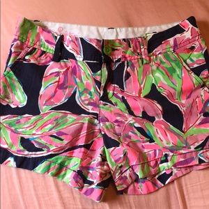 Lilly Pulitzer Callahan shorts size 6